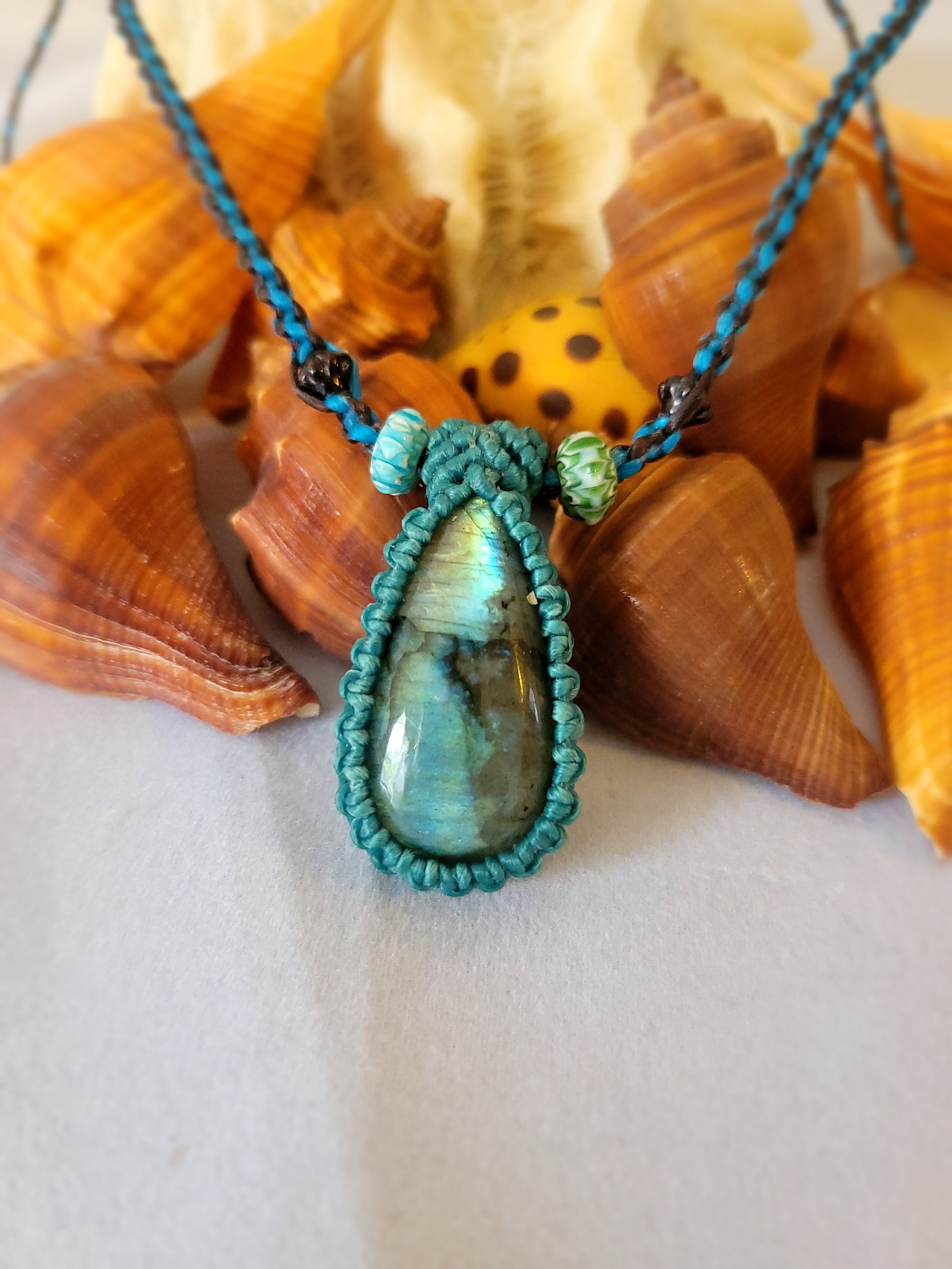 Labradorite Pedant Necklace