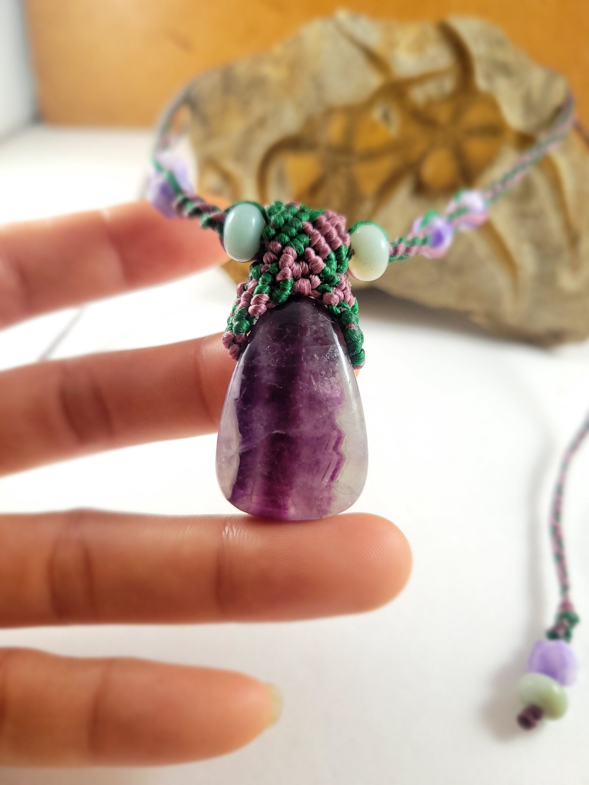 Amethyst Necklace