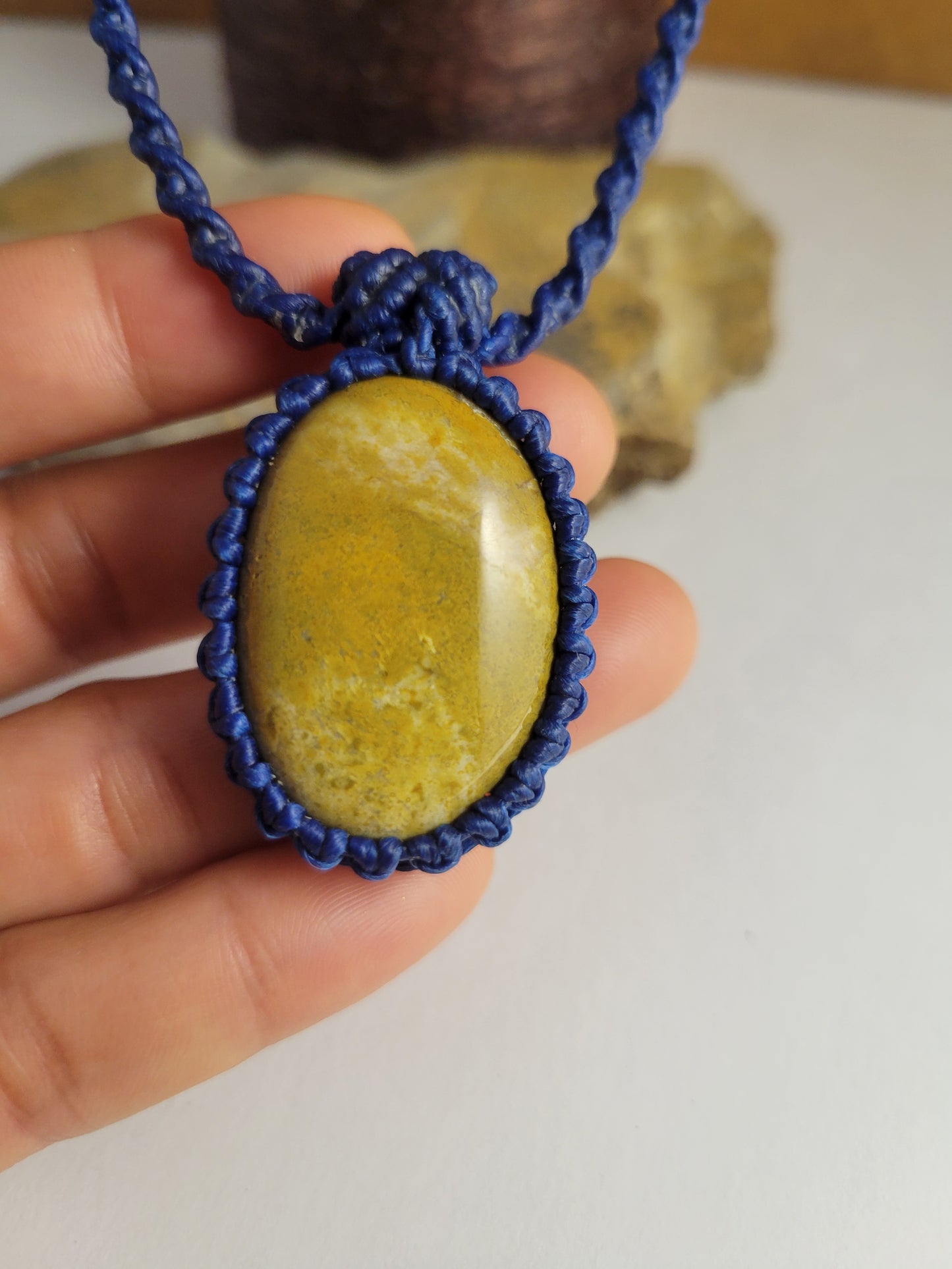 Jasper Pendant