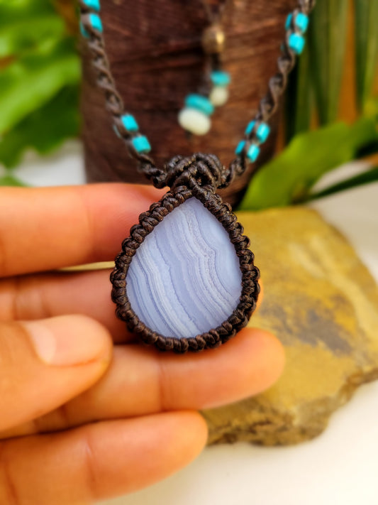 Blue Lace Agate