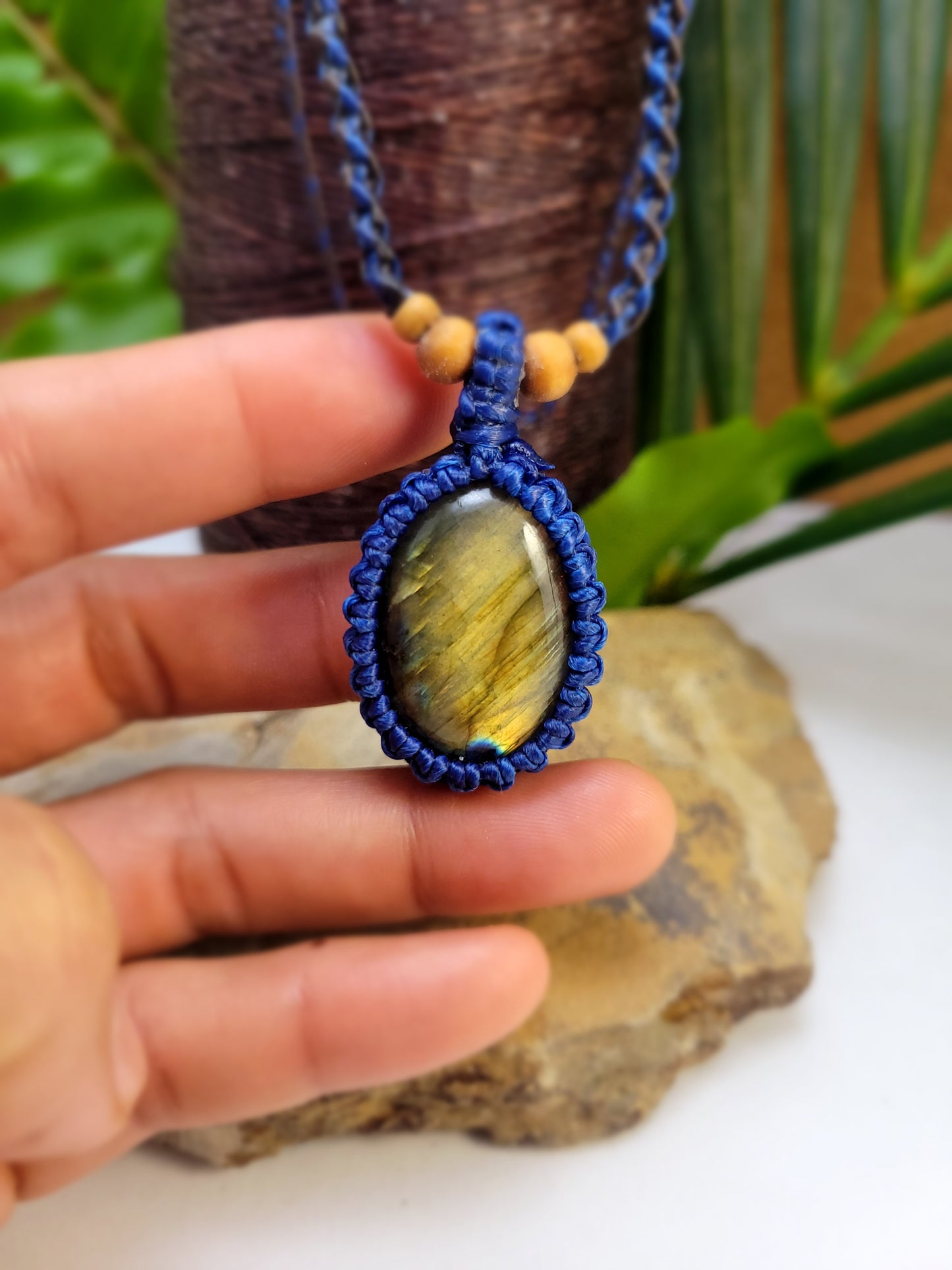 Labradorite Pendant Necklace