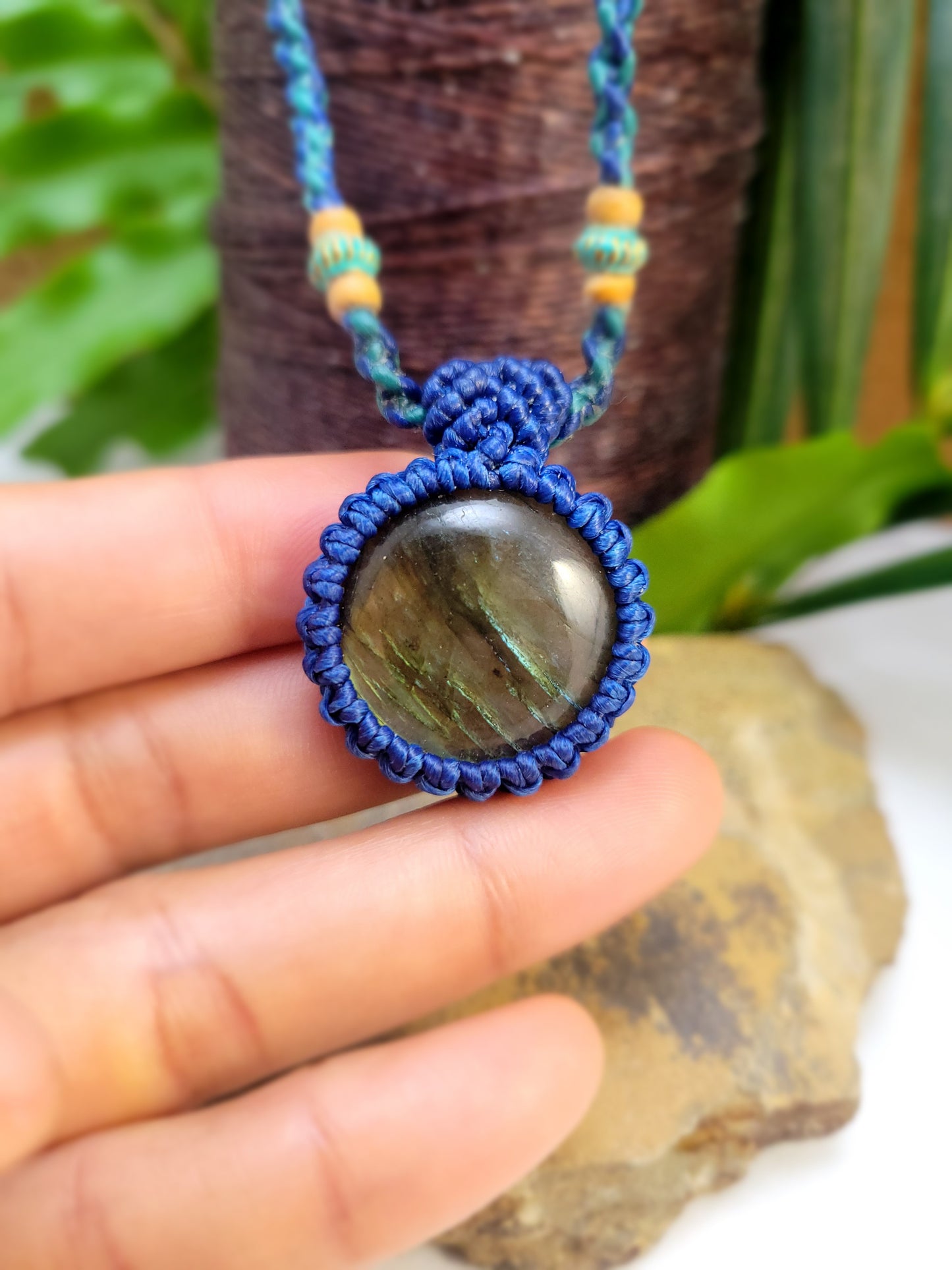 Labradorite Pendant Necklace